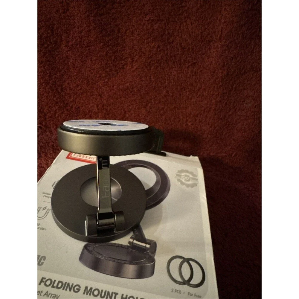 Earldom Universal Folding Mount Holder EH235 Magnetic Mount New Open Box
